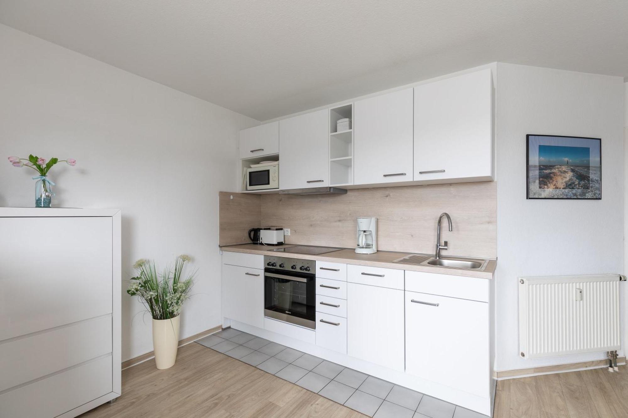 Appartement Robbenplate 19 à Cuxhaven Extérieur photo